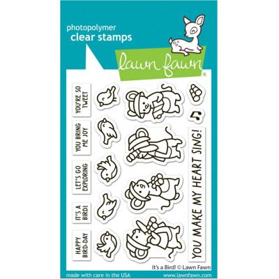 Lawn Fawn Stempel - It's a Bird!